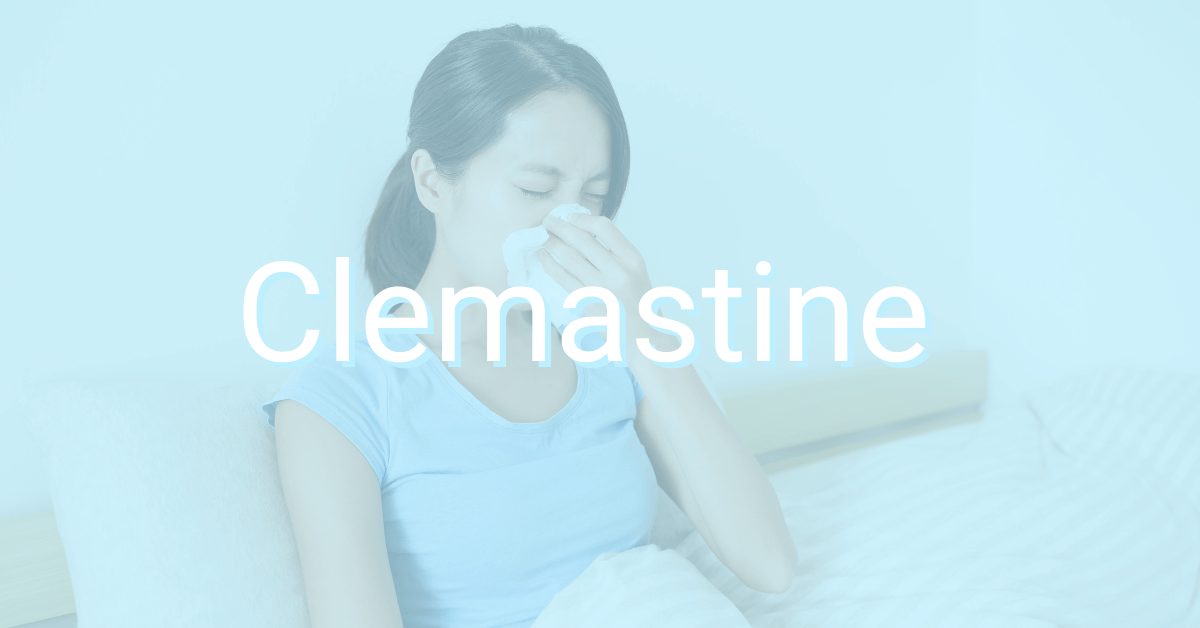 Clemastine